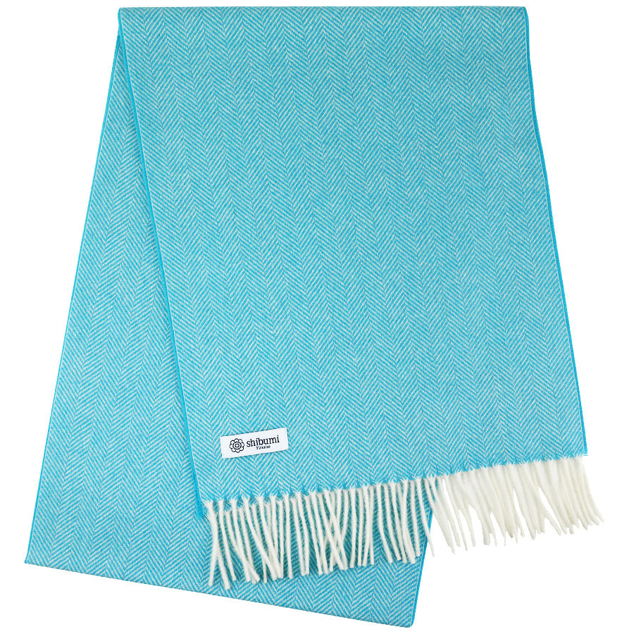 Cashmere Herringbone Scarf