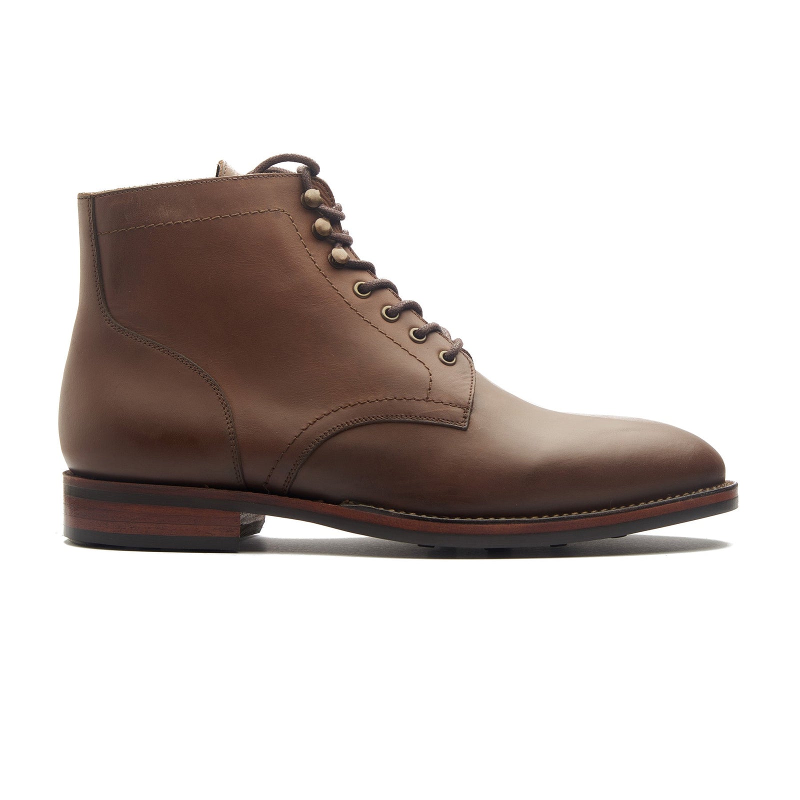Rudiger Service Boot Pullup Stitchdown Construction