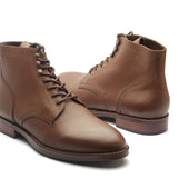 Rudiger Service Boot Pullup Stitchdown Construction