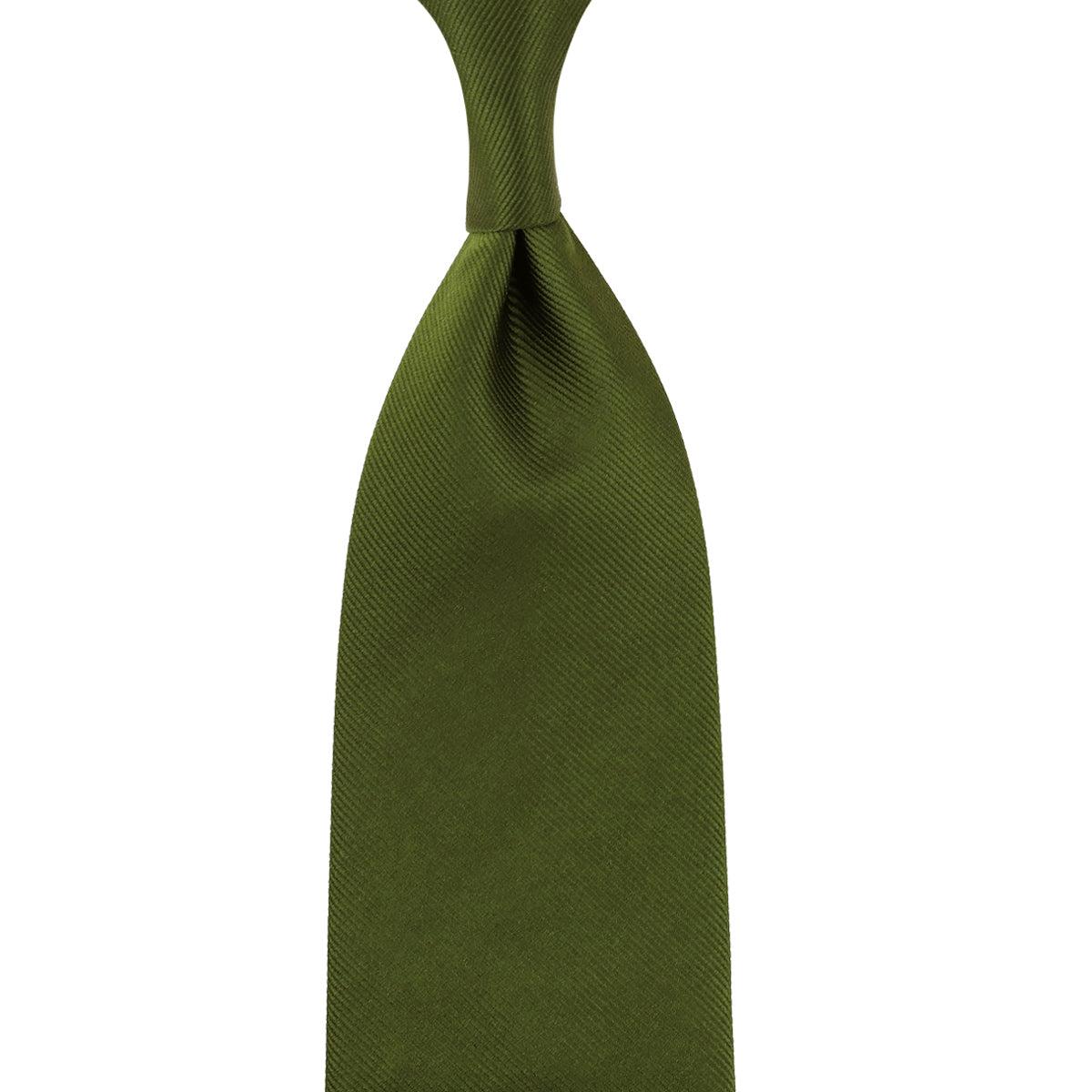 Plain Japanese Jacquard Silk Tie Hand Rolled