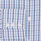 And Navy Multi Check Mayfair Shirt
