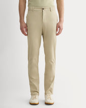 The Transit Chino | Trench Coat Khaki | Slim