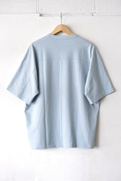 Fujito Half Sleeve T Shirt Aqua Marine Lemon Heather Gray Off White Directors Web Shop Powered By Base