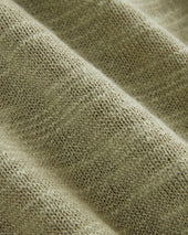 The Cotton Linen Polo | Eucalyptus