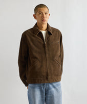 Harrison Suede Jacket