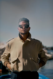 Tom Jacket In Rainproof Cotton