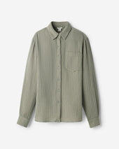 Isla Cotton Gauze Shirt