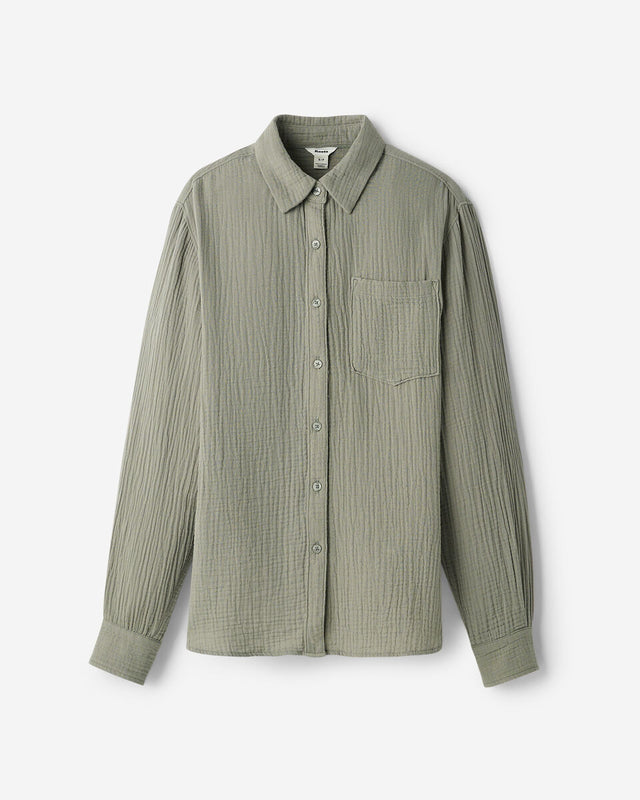 Isla Cotton Gauze Shirt
