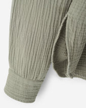 Isla Cotton Gauze Shirt
