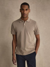 Taupe Polo Shirt