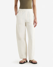 Welland Knit Twill Barrel Pant