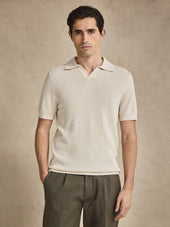 White Polo Shirt
