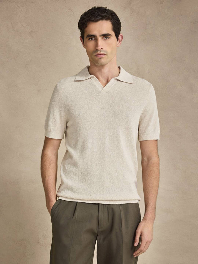 White Polo Shirt