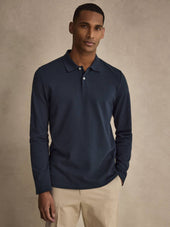 Navy Blue Polo Shirt