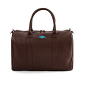 Varon Small Travel Bag Brown Leather
