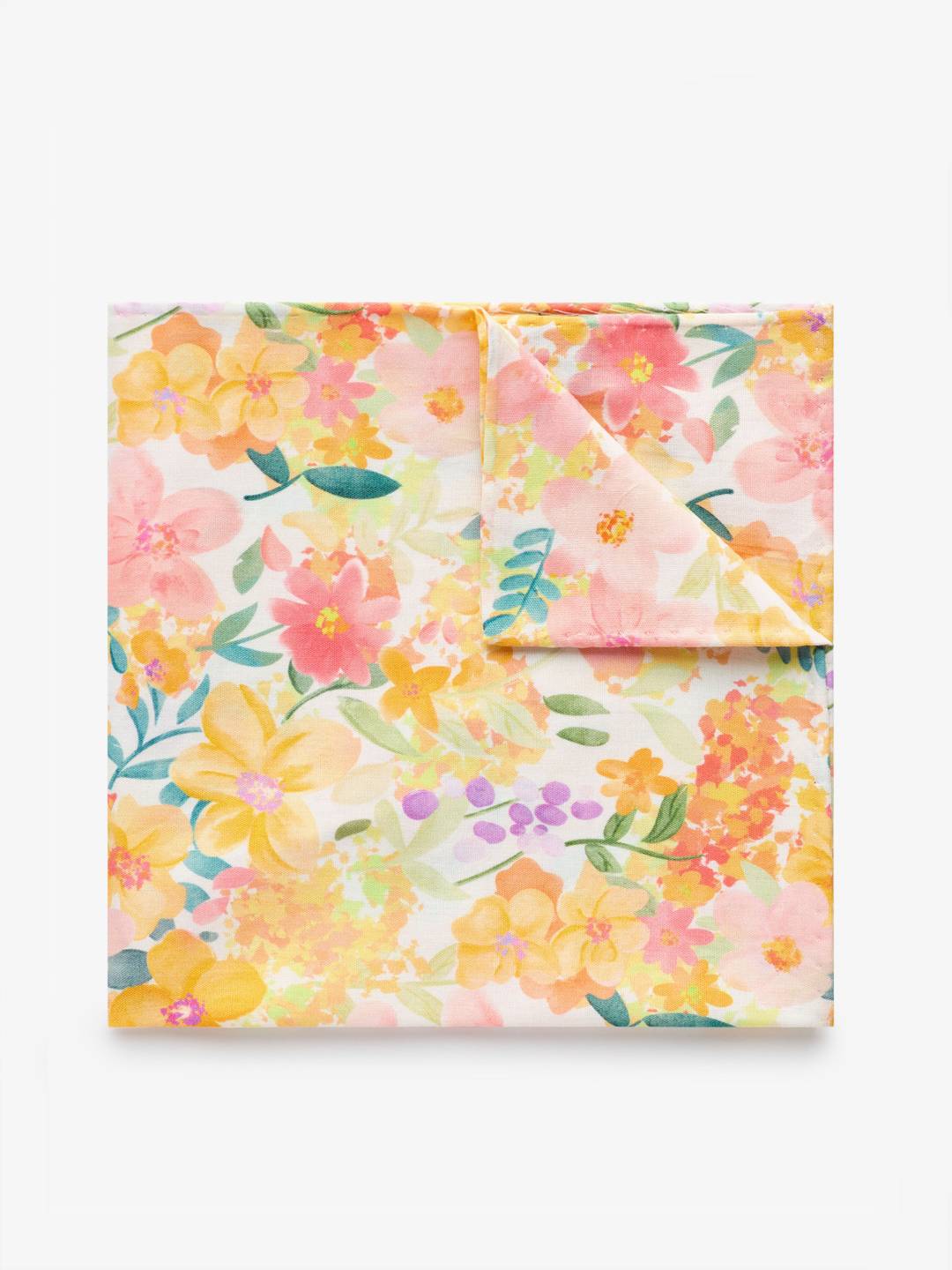 Pocket Square Floral