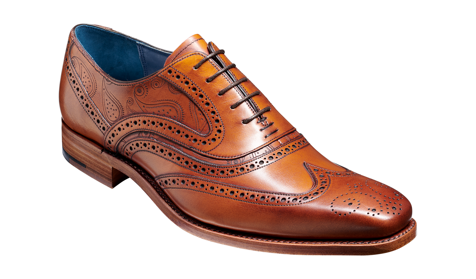 Mcclean Antique Rosewood Paisley