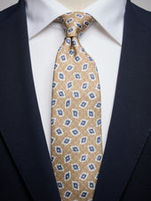 Medallion Tie