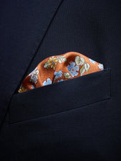 Floral Pocket Square