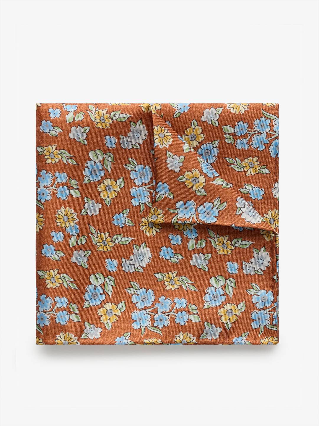 Floral Pocket Square