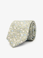 Floral Tie Regular Fit
