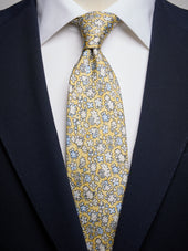 Floral Tie Regular Fit
