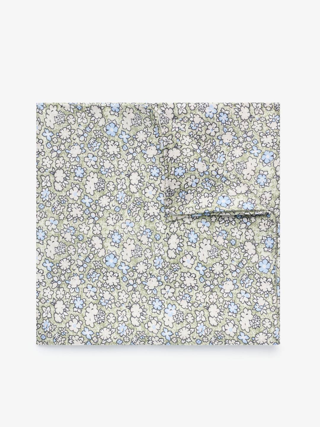 Pocket Square Floral