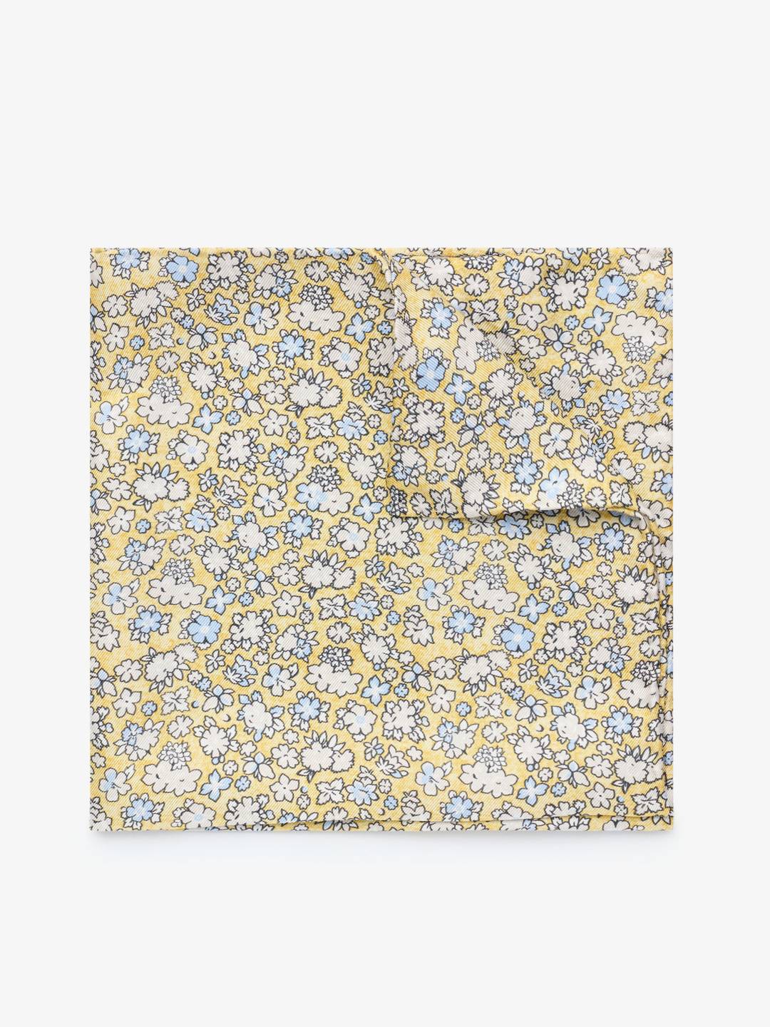 Pocket Square Floral