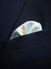 Pocket Square Paisley