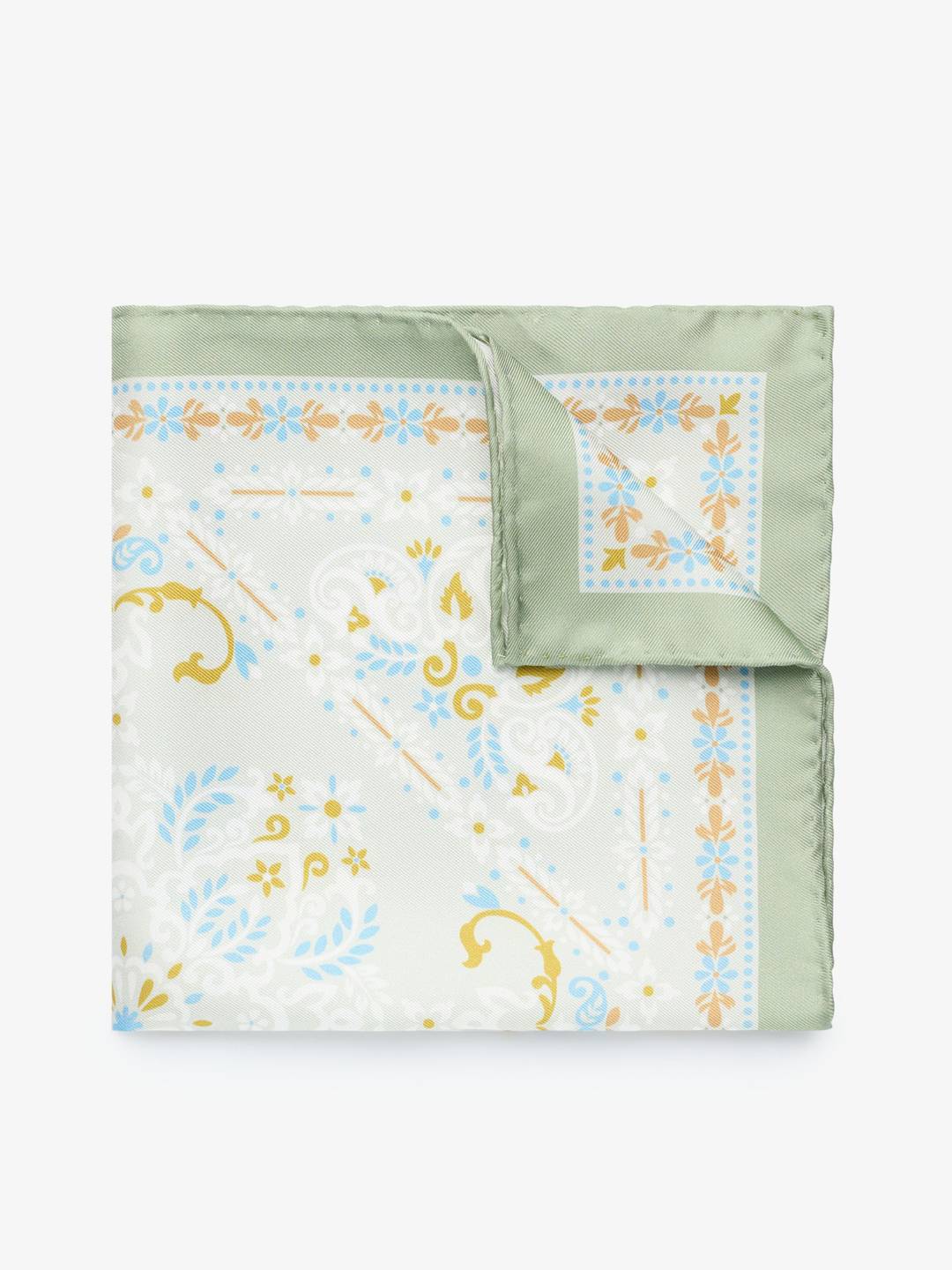 Pocket Square Paisley