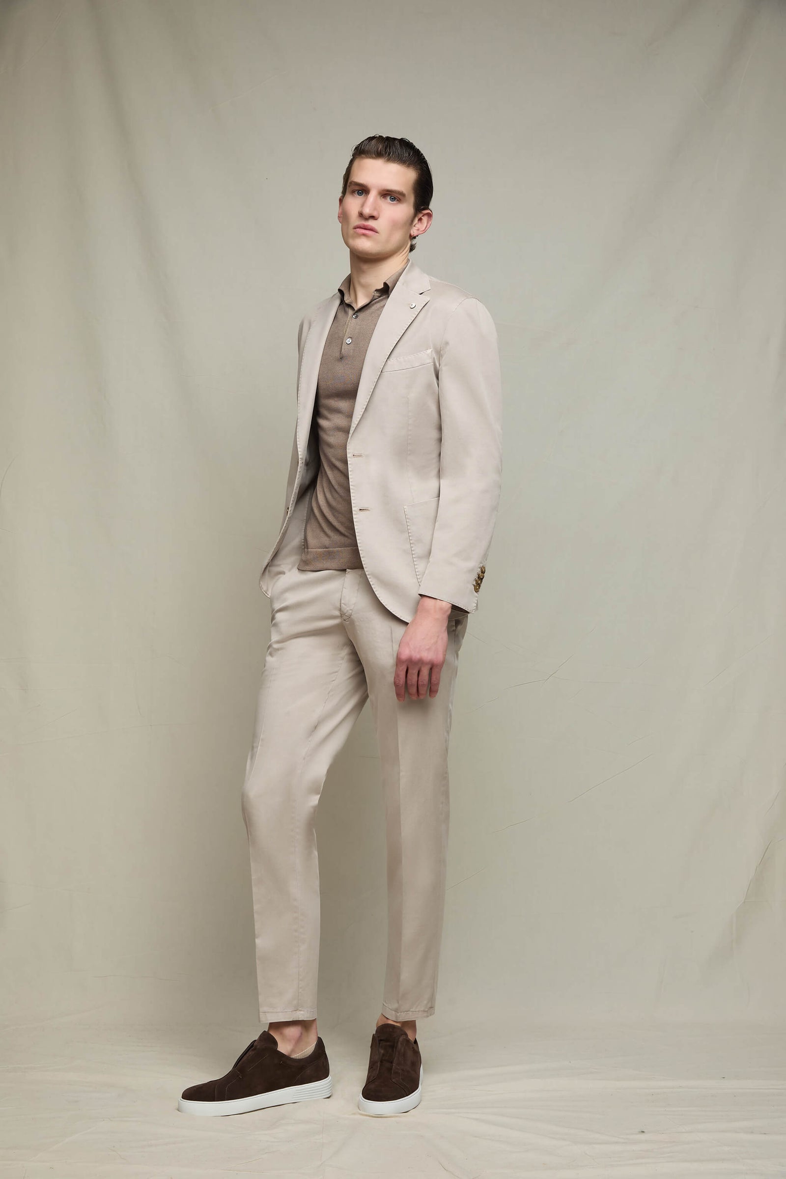 Abito Jack Tinto Capo Beige Naturale