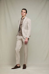 Abito JACK tinto capo beige naturale