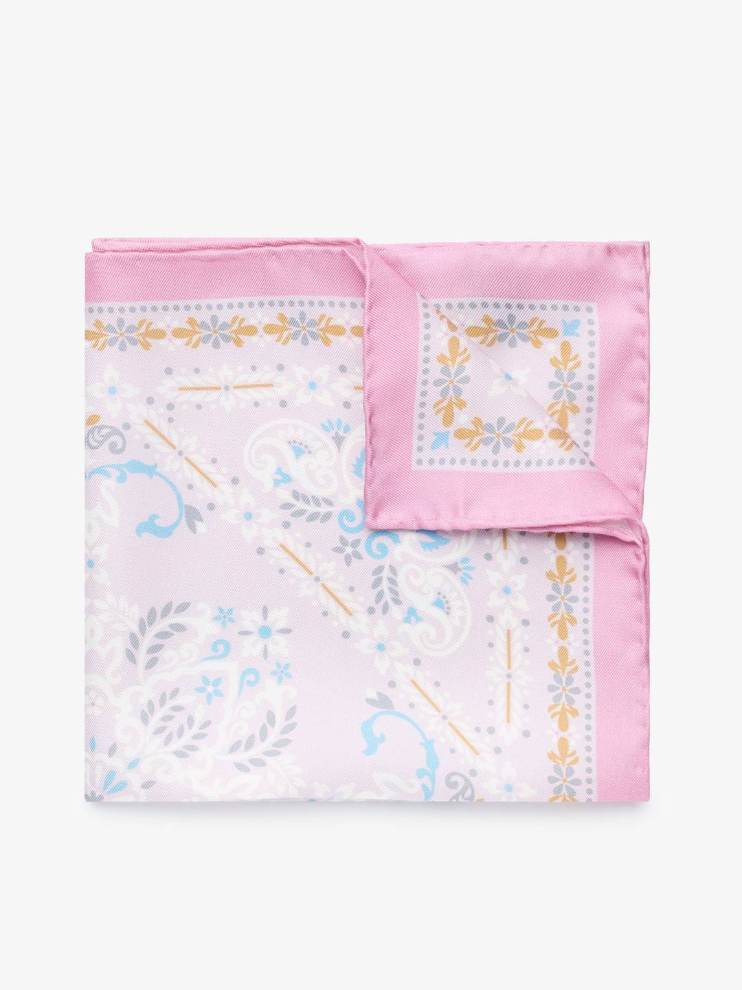 Pocket Square Paisley