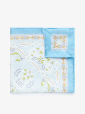 Pocket Square Paisley