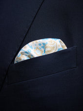 Pocket Square Paisley