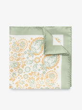 Pocket Square Paisley
