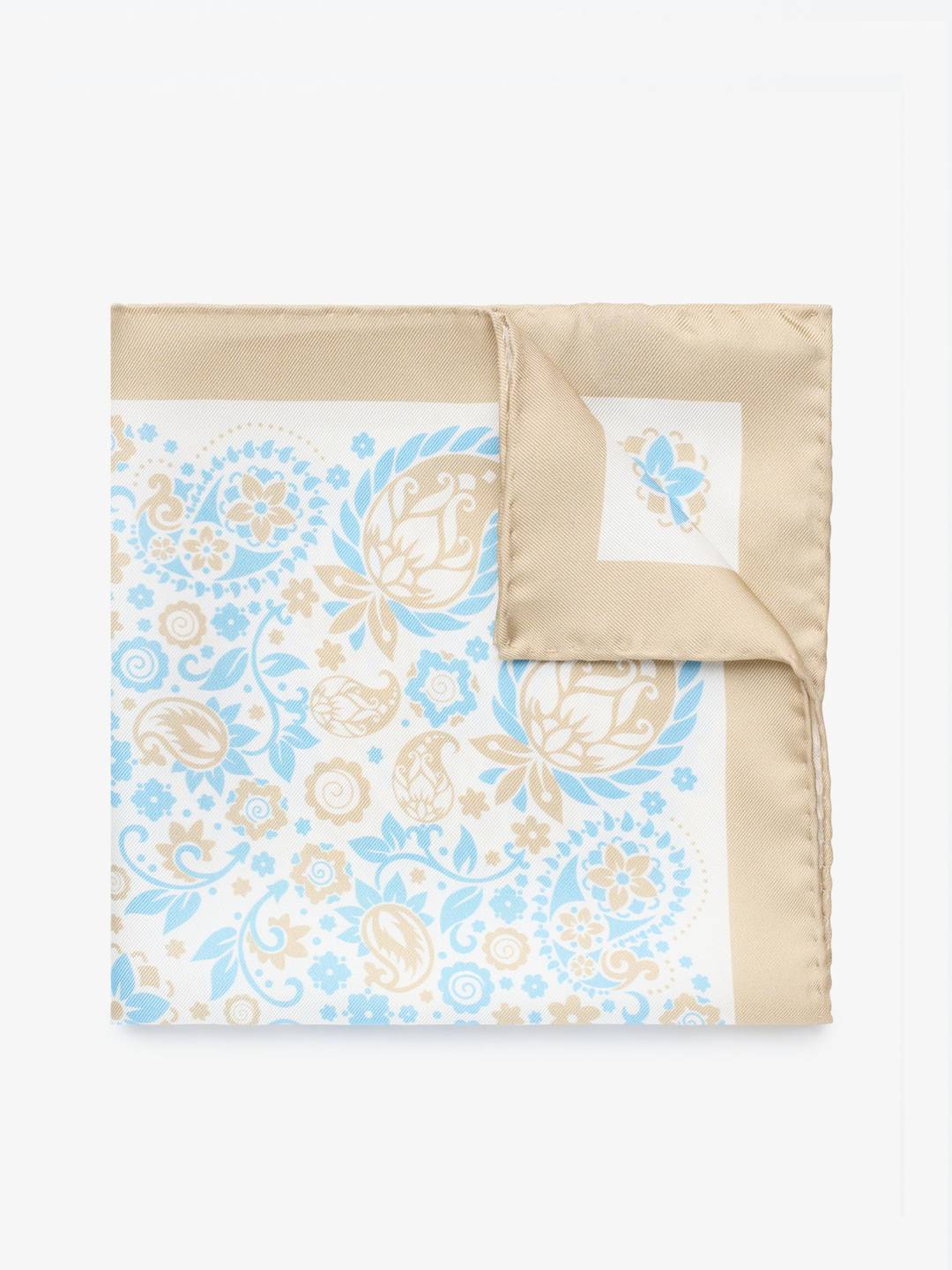 Pocket Square Paisley