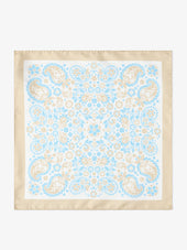 Pocket Square Paisley