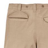 Safari Cloth Pants - Safari Khaki