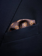 Medallion Pocket Square
