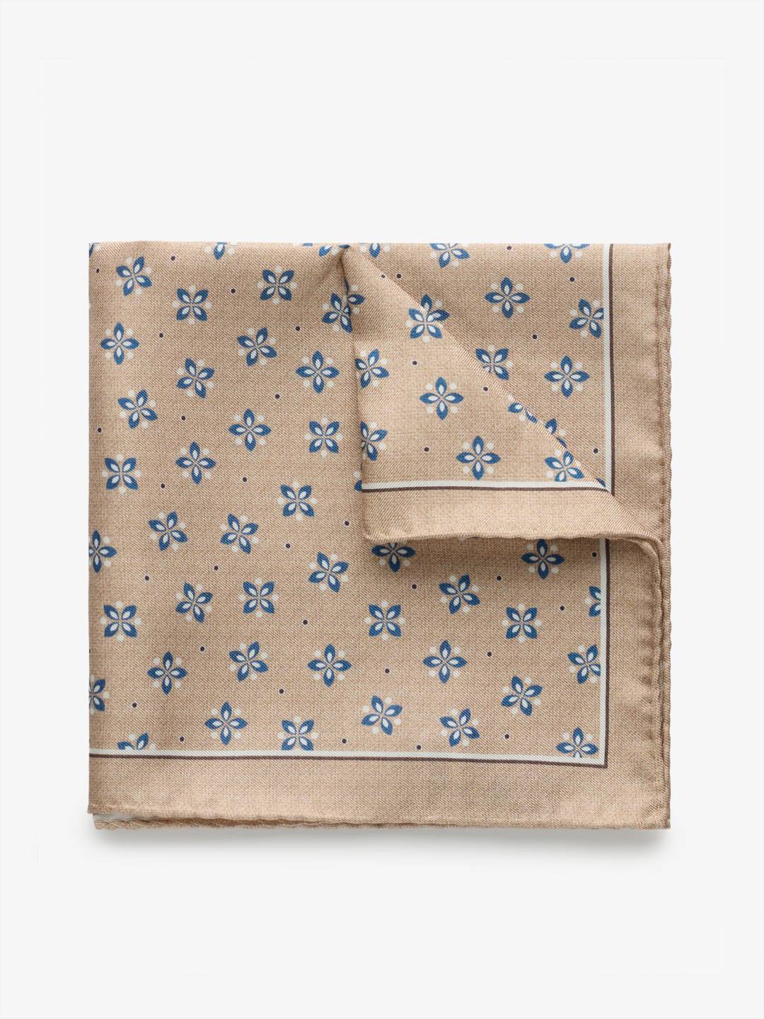 Medallion Pocket Square