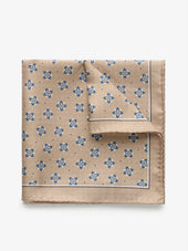 Medallion Pocket Square