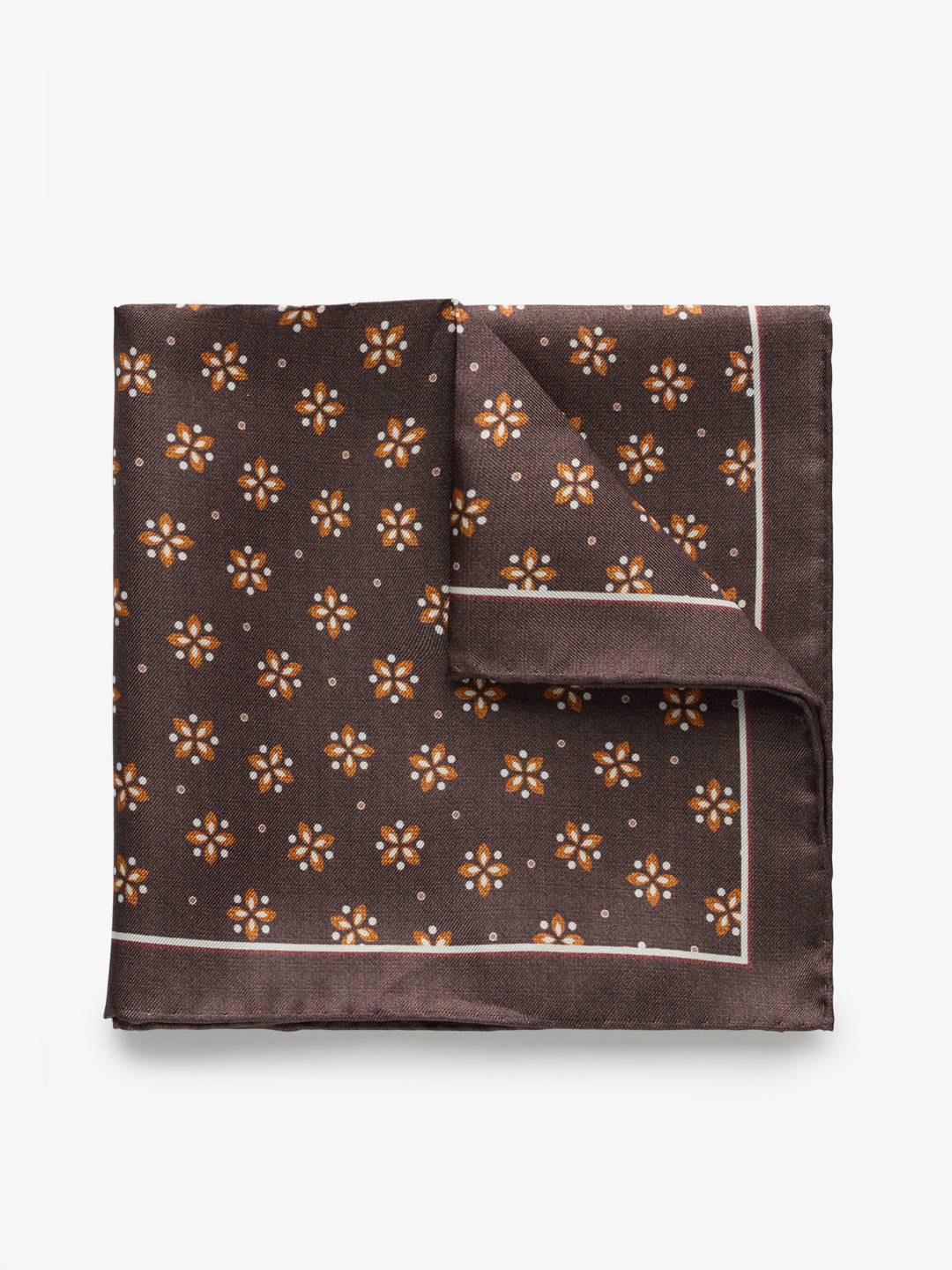 Medallion Pocket Square