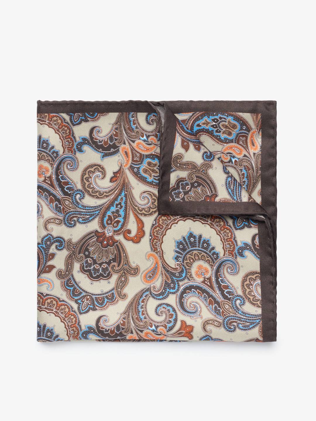 Paisley Pocket Square