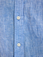 Cut Away Linen Shirt Slim Fit