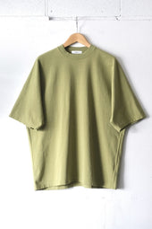 Fujito Half Sleeve T Shirt Light Olive Black Directors Web Shop Powered By Base