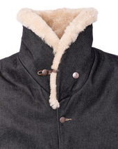 Wrangler X Filson Packer Coat - Indigo