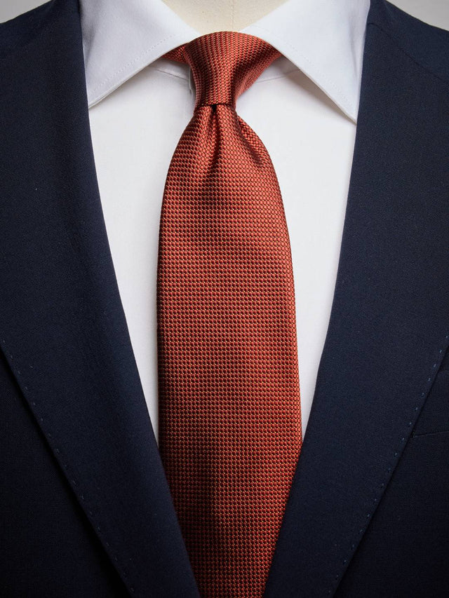 Terracotta Textured Tie
