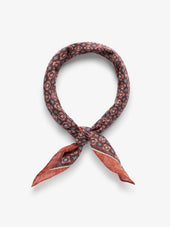 Terracotta & Brown Bandana