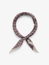 Beige & Brown Bandana
